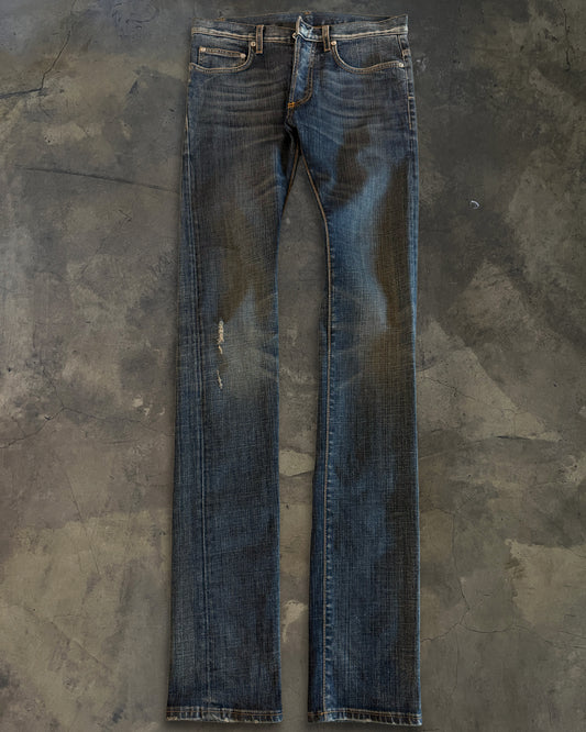 DIOR HOMME AW2007 "NAVIGATE" JAKE DENIM