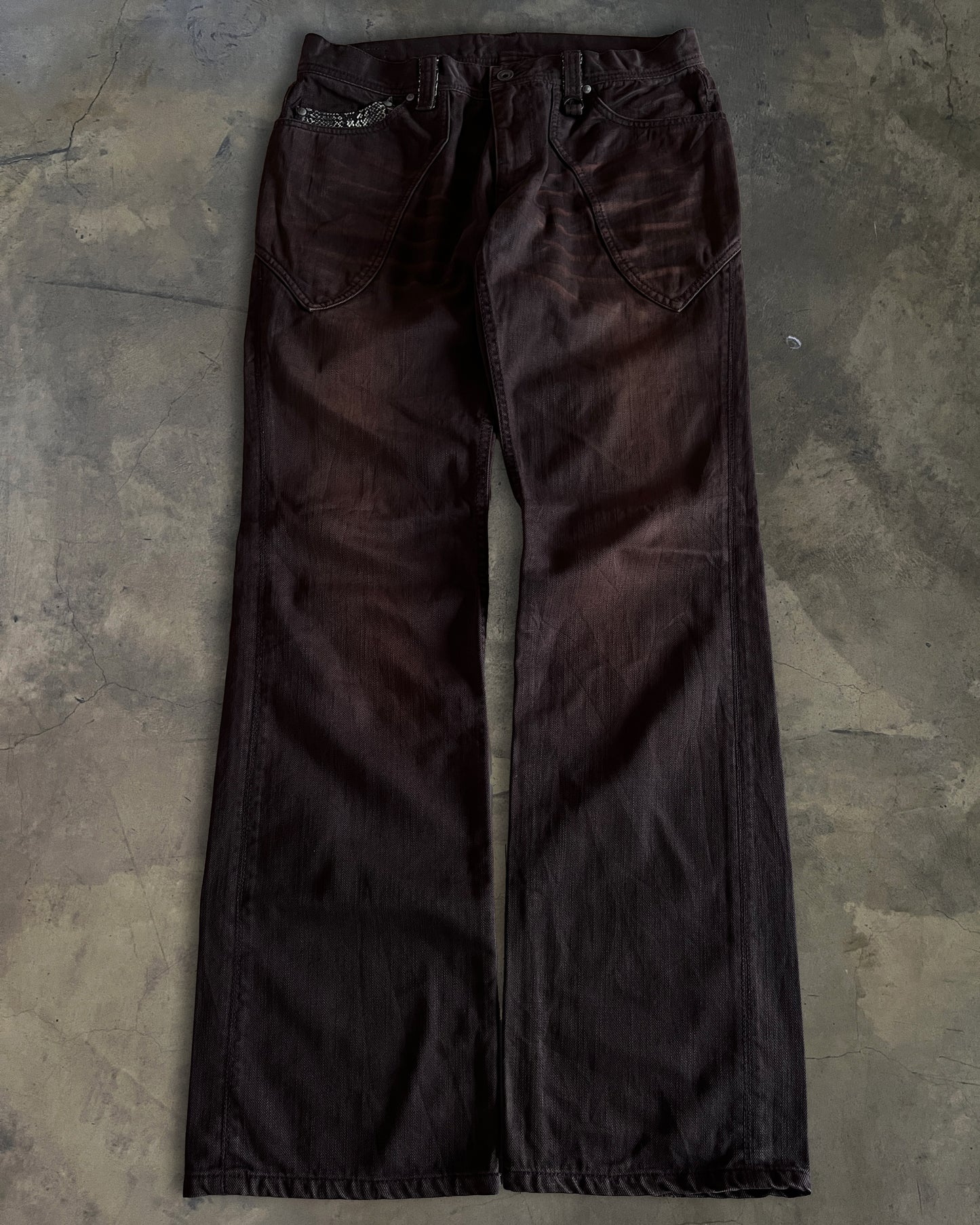 NICOLE CLUB FOR MEN FLARED JEANS
