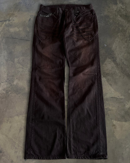 NICOLE CLUB FOR MEN FLARED JEANS