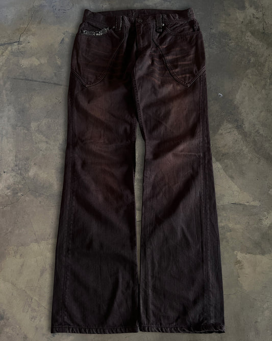 NICOLE CLUB FOR MEN FLARED JEANS