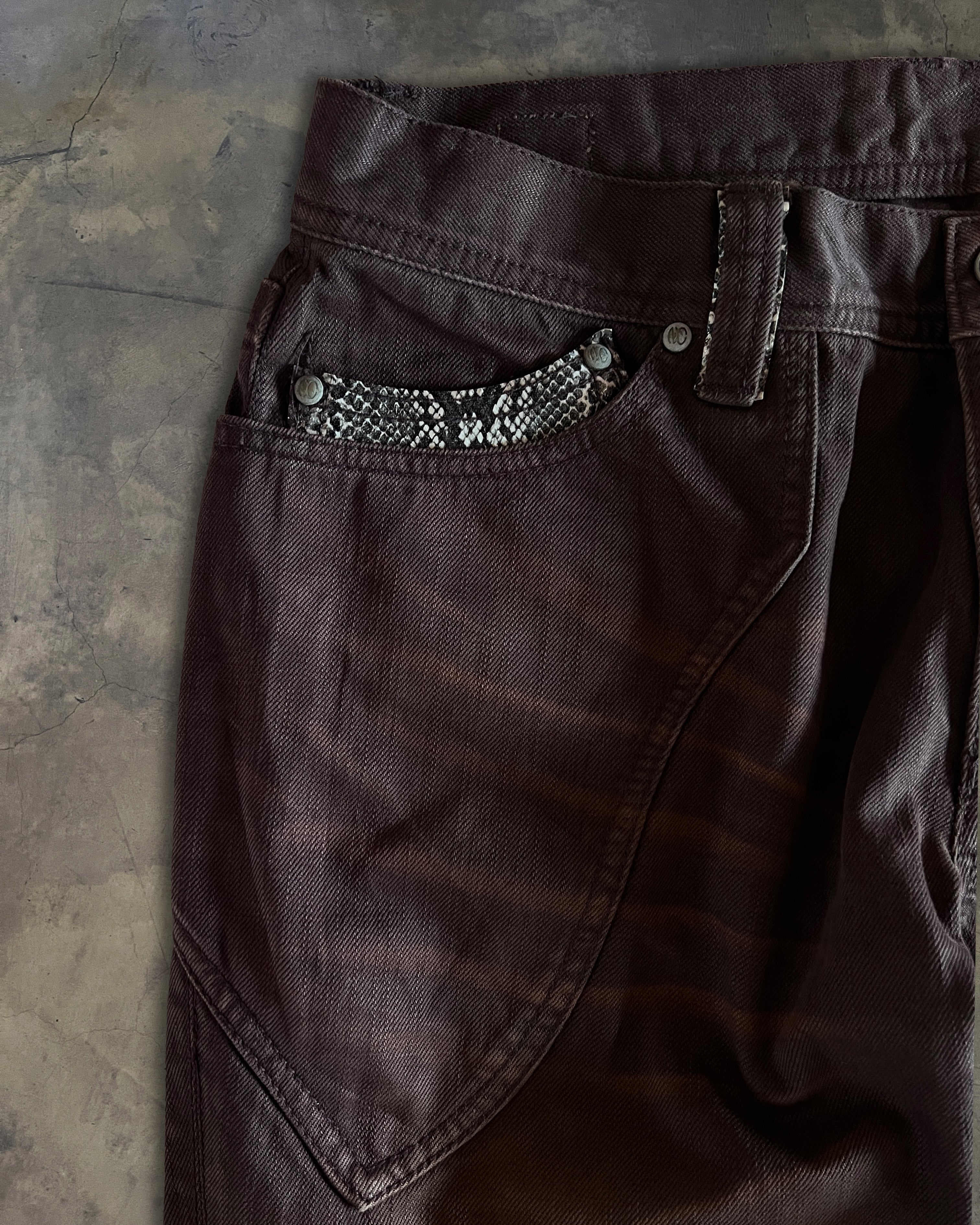 NICOLE CLUB FOR MEN FLARED JEANS – glam archive archive nicole