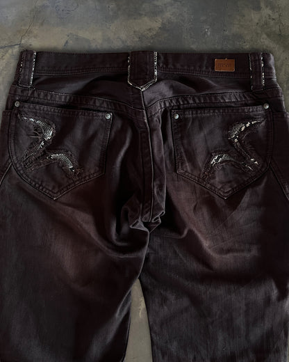 NICOLE CLUB FOR MEN FLARED JEANS