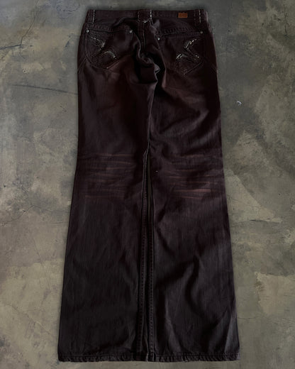 NICOLE CLUB FOR MEN FLARED JEANS