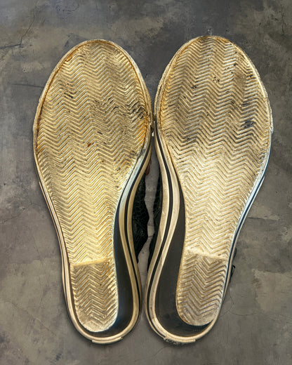 ASH STUDDED KITTEN WEDGE