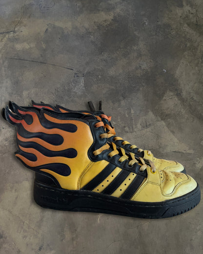 JEREMY SCOTTS X ADIDAS FLAME WINGS