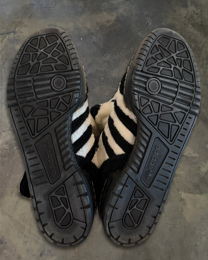 JEREMY SCOTT X ADIDAS FW2011 PANDA SNEAKERS
