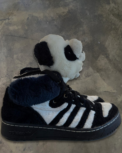 JEREMY SCOTT X ADIDAS FW2011 PANDA SNEAKERS