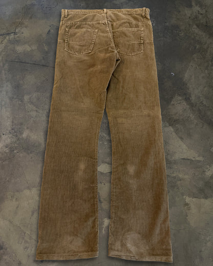 DIOR HOMME AW2004 VOTC RUNWAY CORDUROY DENIM
