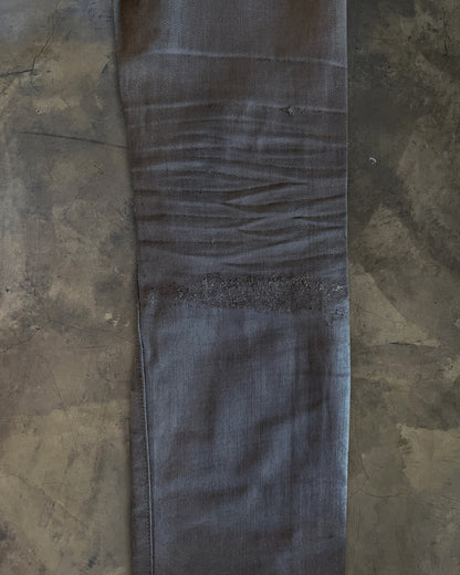 DIOR HOMME AW2008 "NIGHTFALL" WAXED DENIM