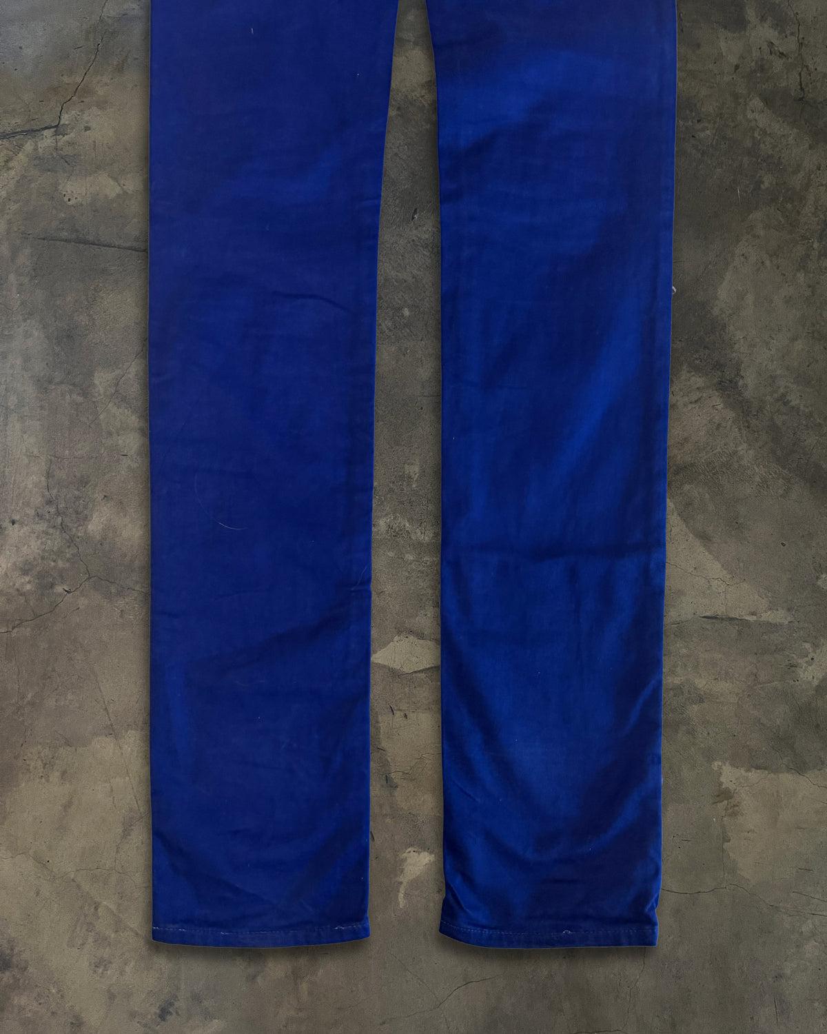 DIOR HOMME SS2009 PLANISPHERE BLUE DENIM