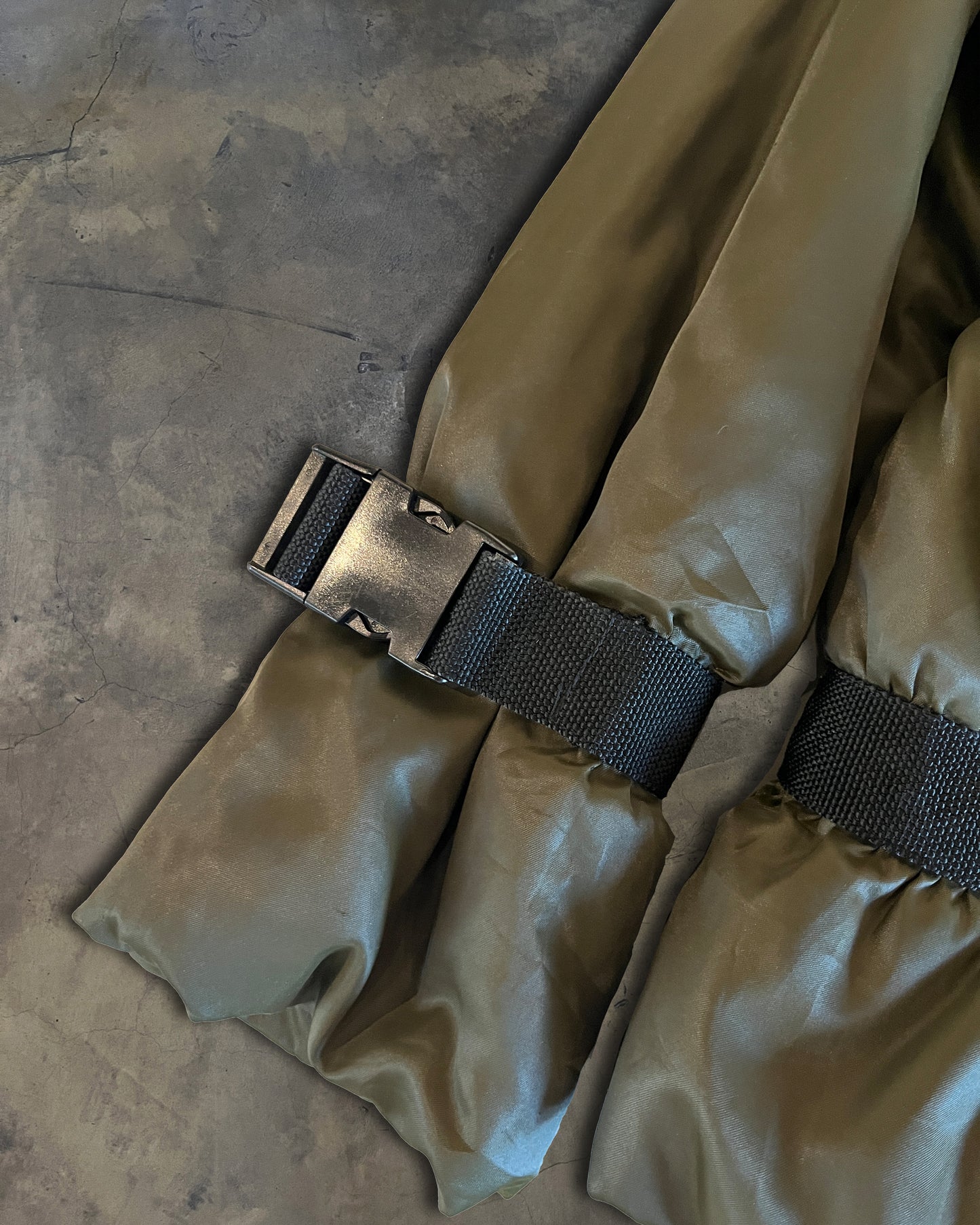 JEAN PAUL GAULTIER  AW2003 BONDAGE PUFFER