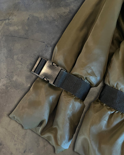 JEAN PAUL GAULTIER  AW2003 BONDAGE PUFFER