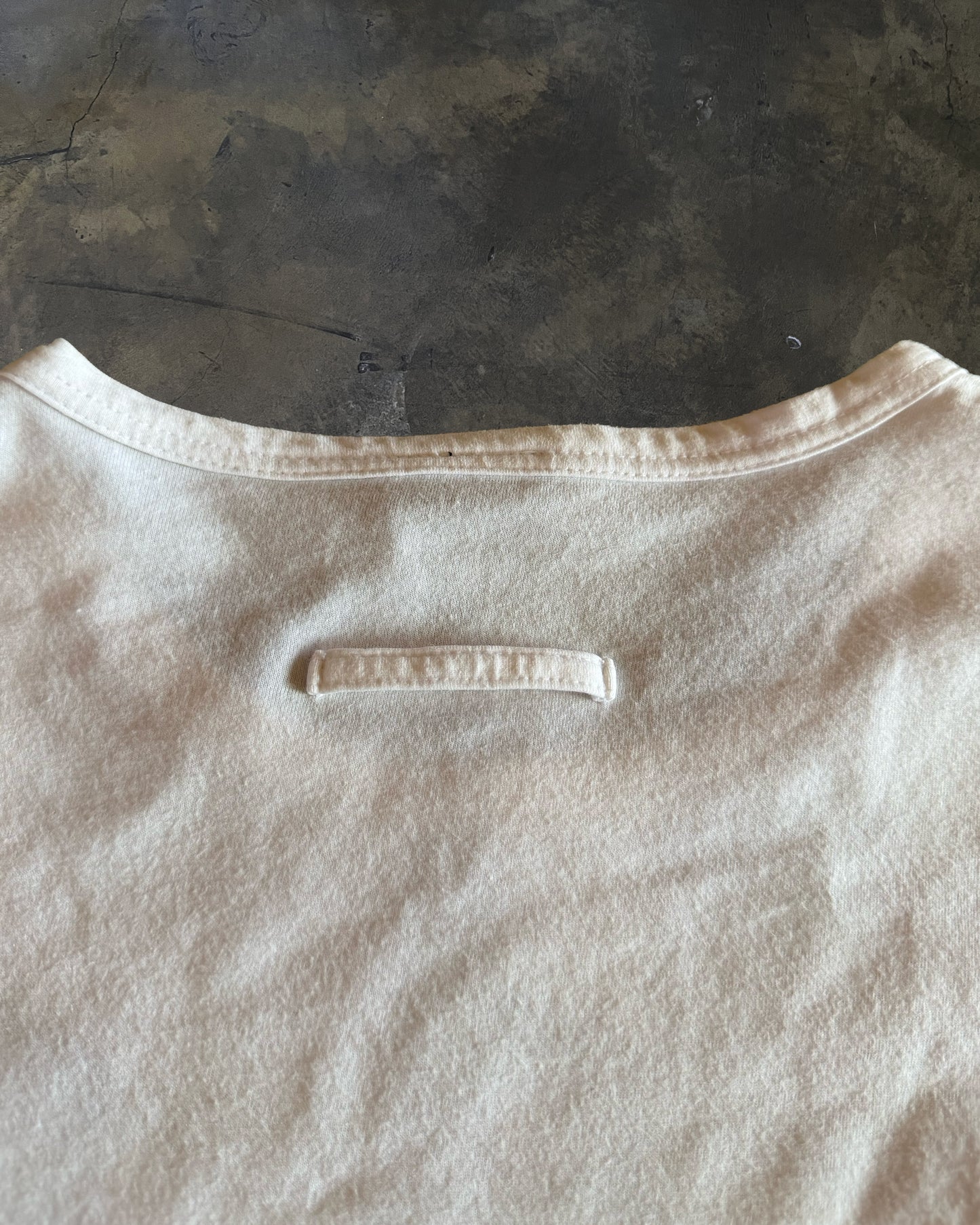 JEAN PAUL GAULTIER SPRAY PAINT LOGO TEE