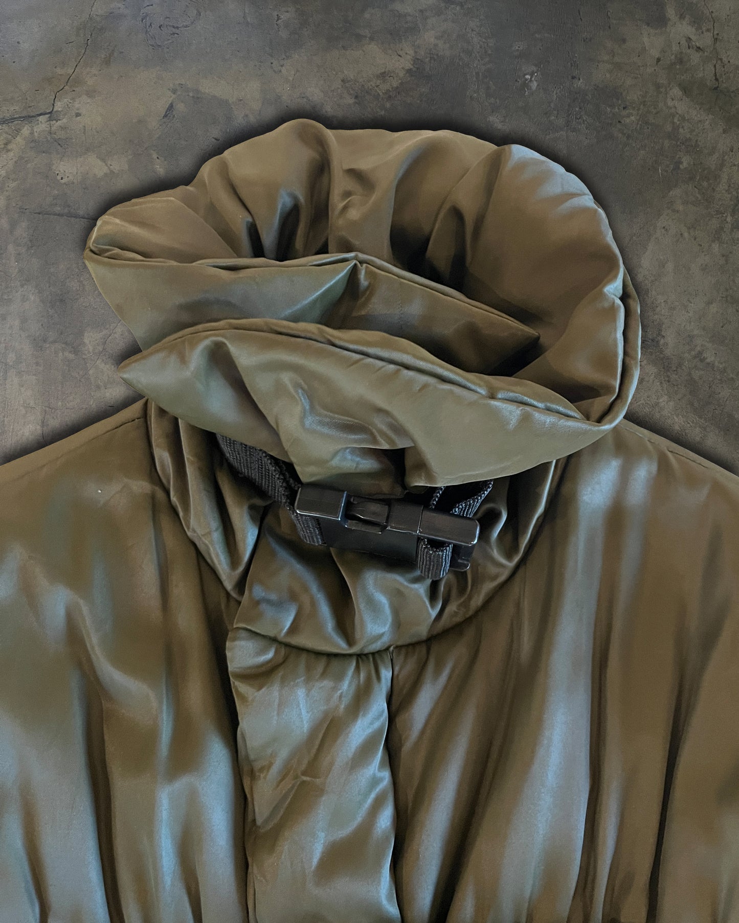 JEAN PAUL GAULTIER  AW2003 BONDAGE PUFFER