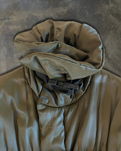 JEAN PAUL GAULTIER  AW2003 BONDAGE PUFFER