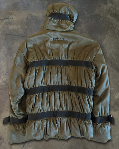JEAN PAUL GAULTIER  AW2003 BONDAGE PUFFER