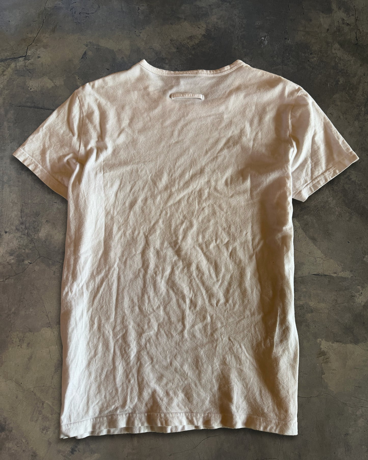 JEAN PAUL GAULTIER SPRAY PAINT LOGO TEE