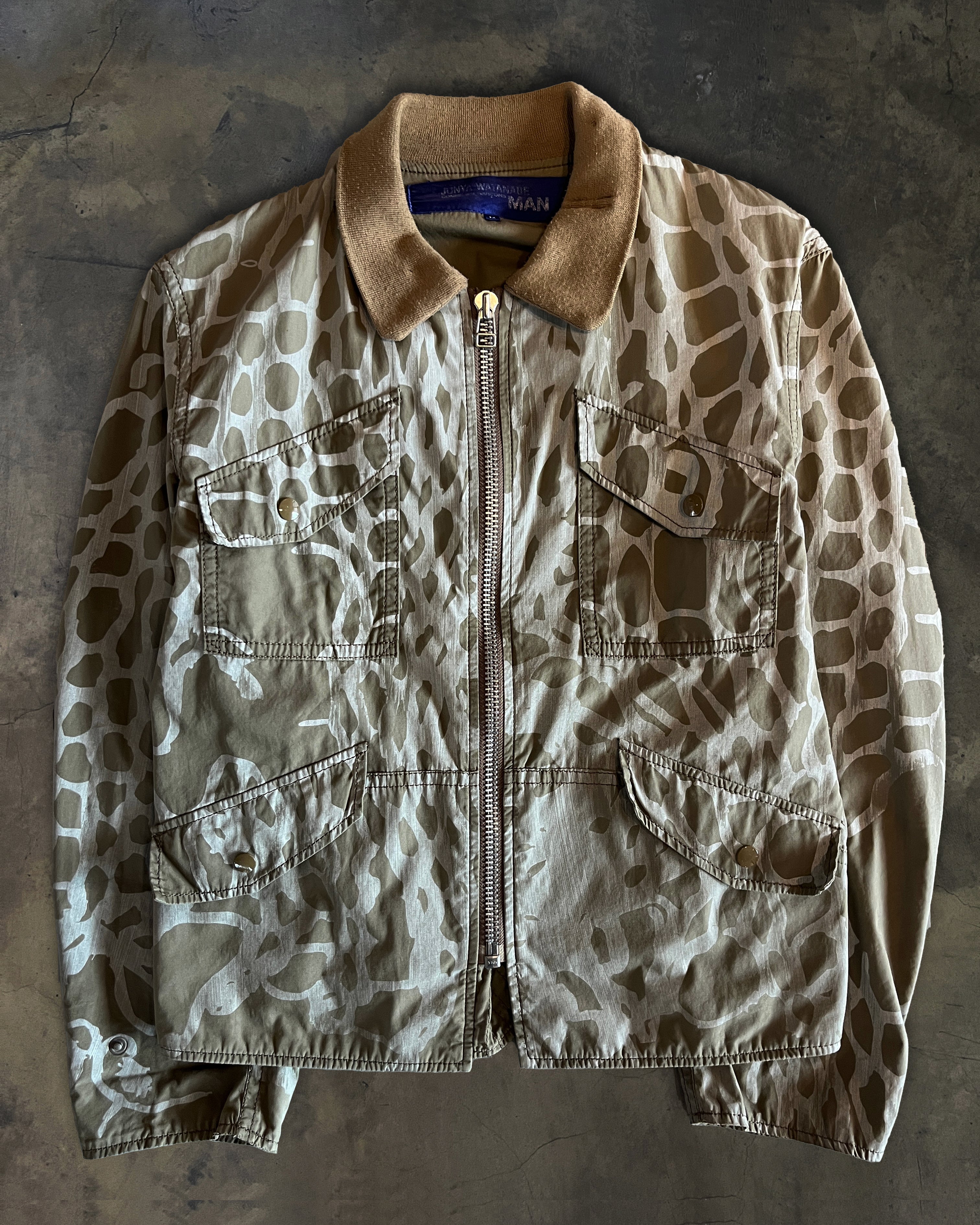 ジュンヤワタナベコムデギャルソンAD2003 JUNYA WATANABE Comme des Garcons Polka dot Sheer Jacket