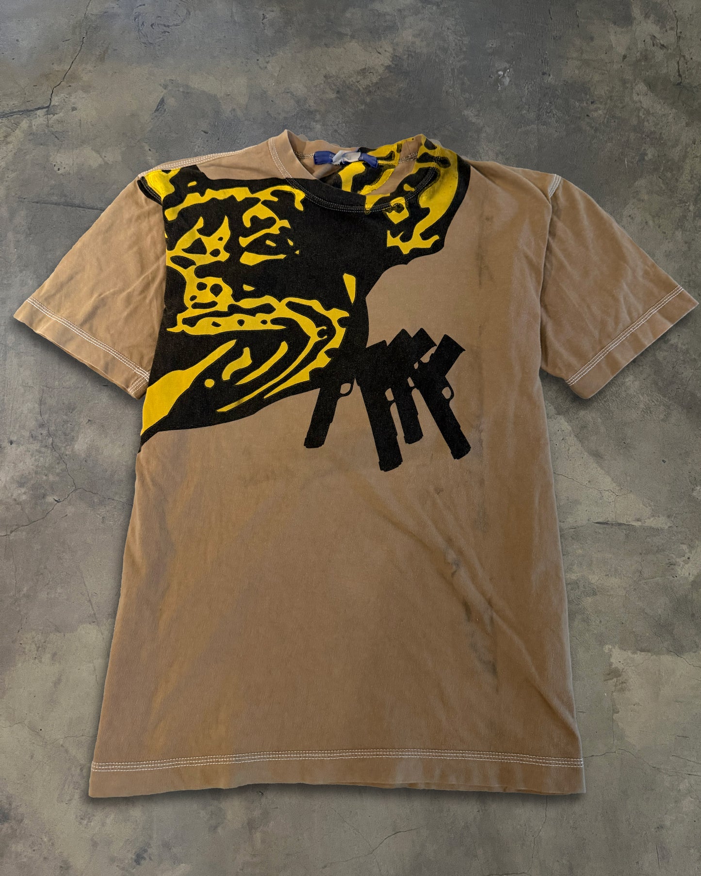JUNYA WATANABE SS2006 DOG GUNS TEE