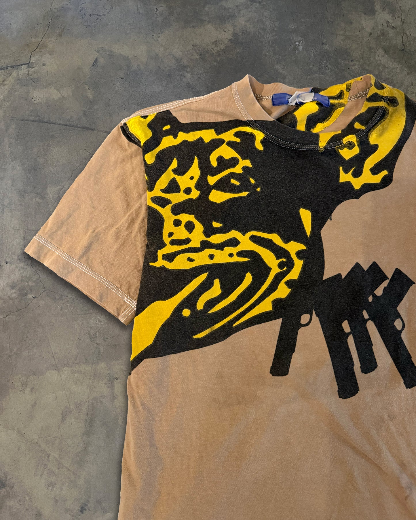 JUNYA WATANABE SS2006 DOG GUNS TEE