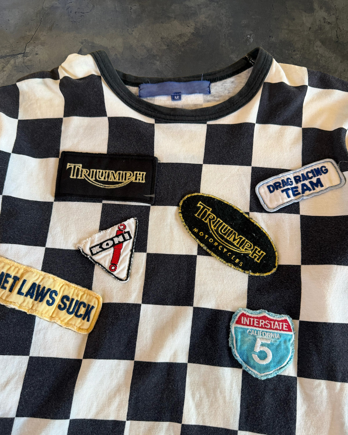 COMME DES GARÇONS X JUNYA WATNABE AD2002 TRIUMPH TEE