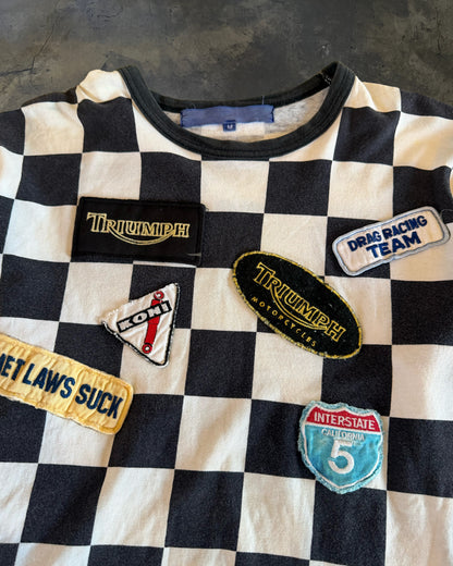COMME DES GARÇONS X JUNYA WATNABE AD2002 TRIUMPH TEE