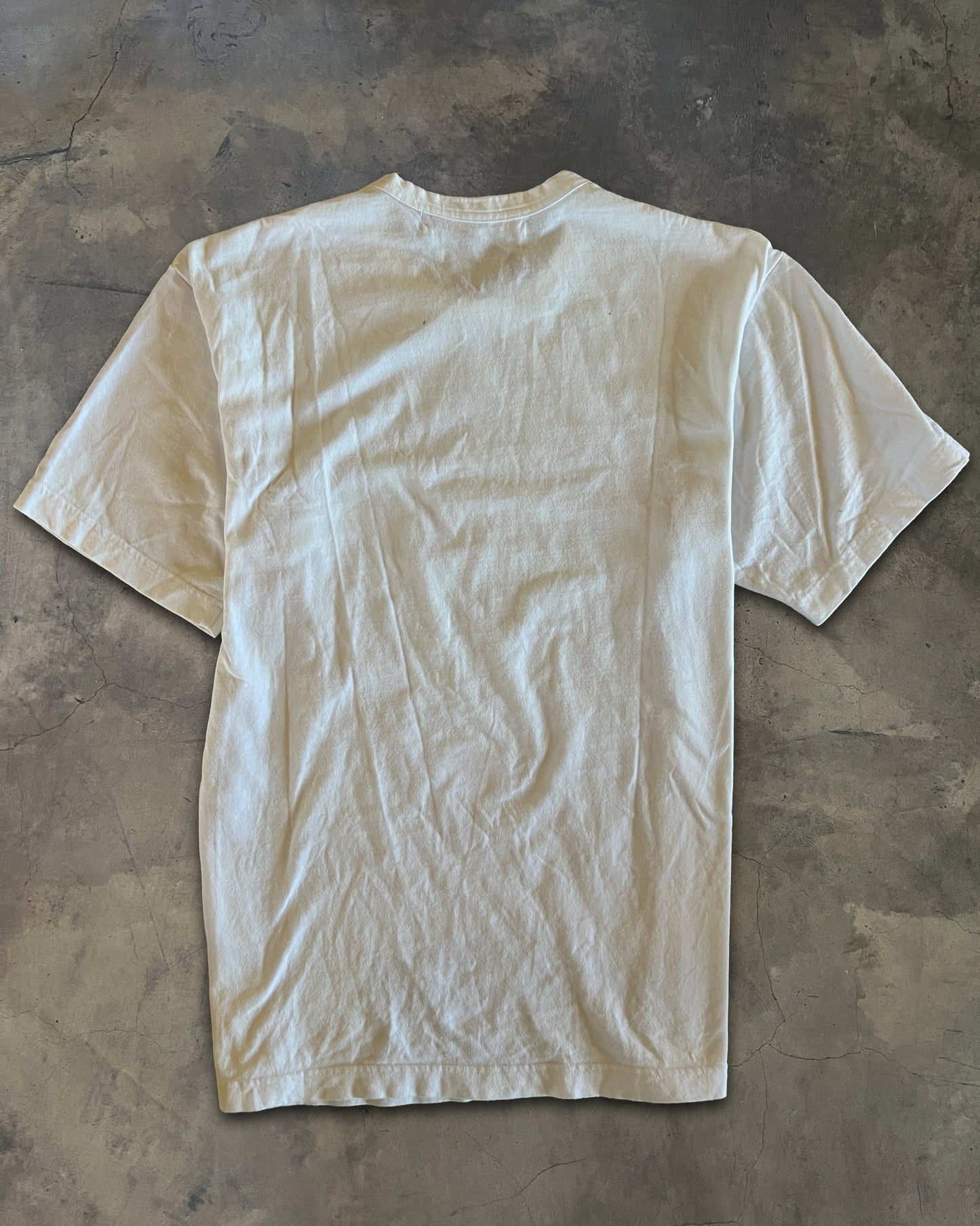 JUNYA WATANABE SS2004 VELOUR BARBED WIRE TEE