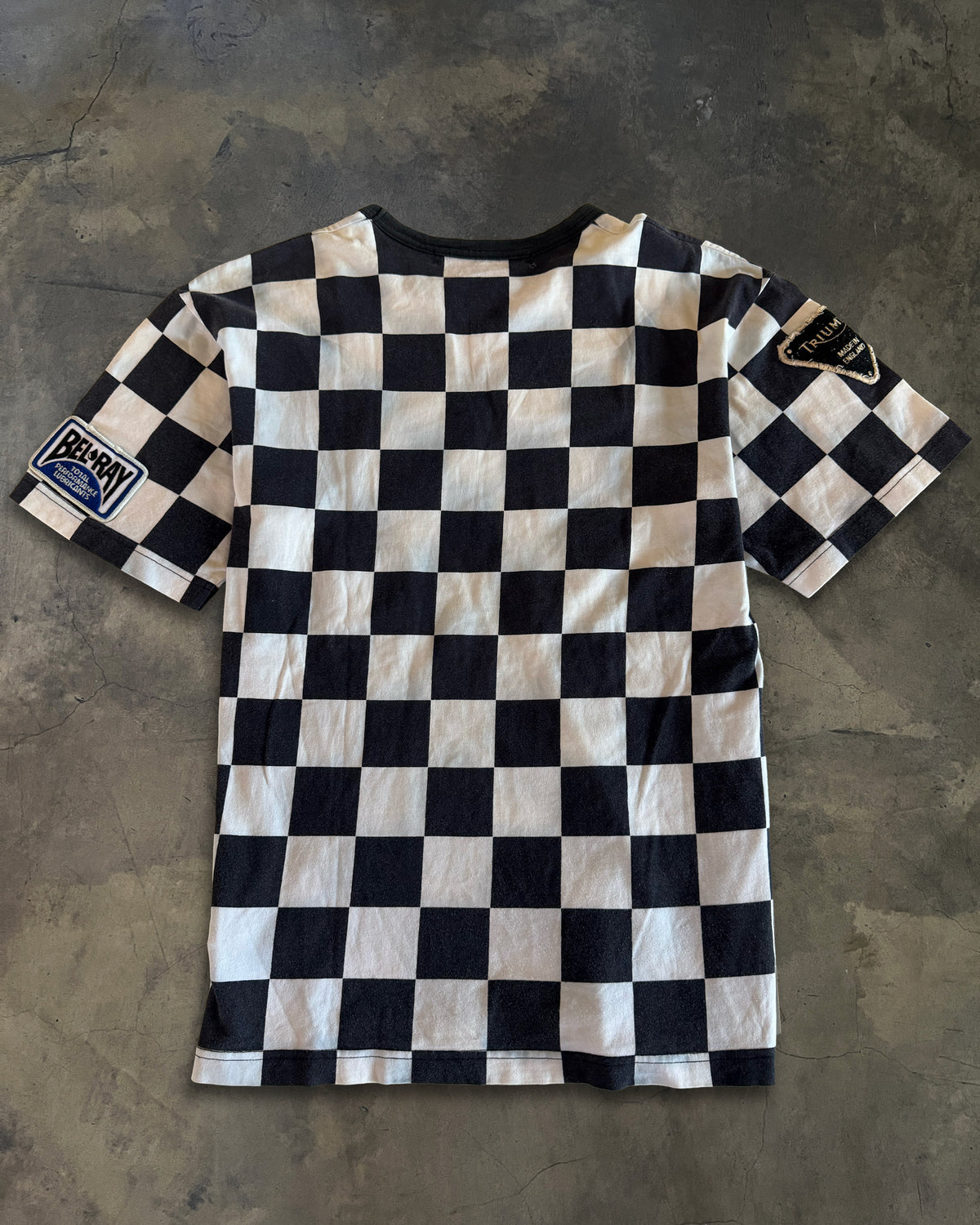 COMME DES GARÇONS X JUNYA WATNABE AD2002 TRIUMPH TEE