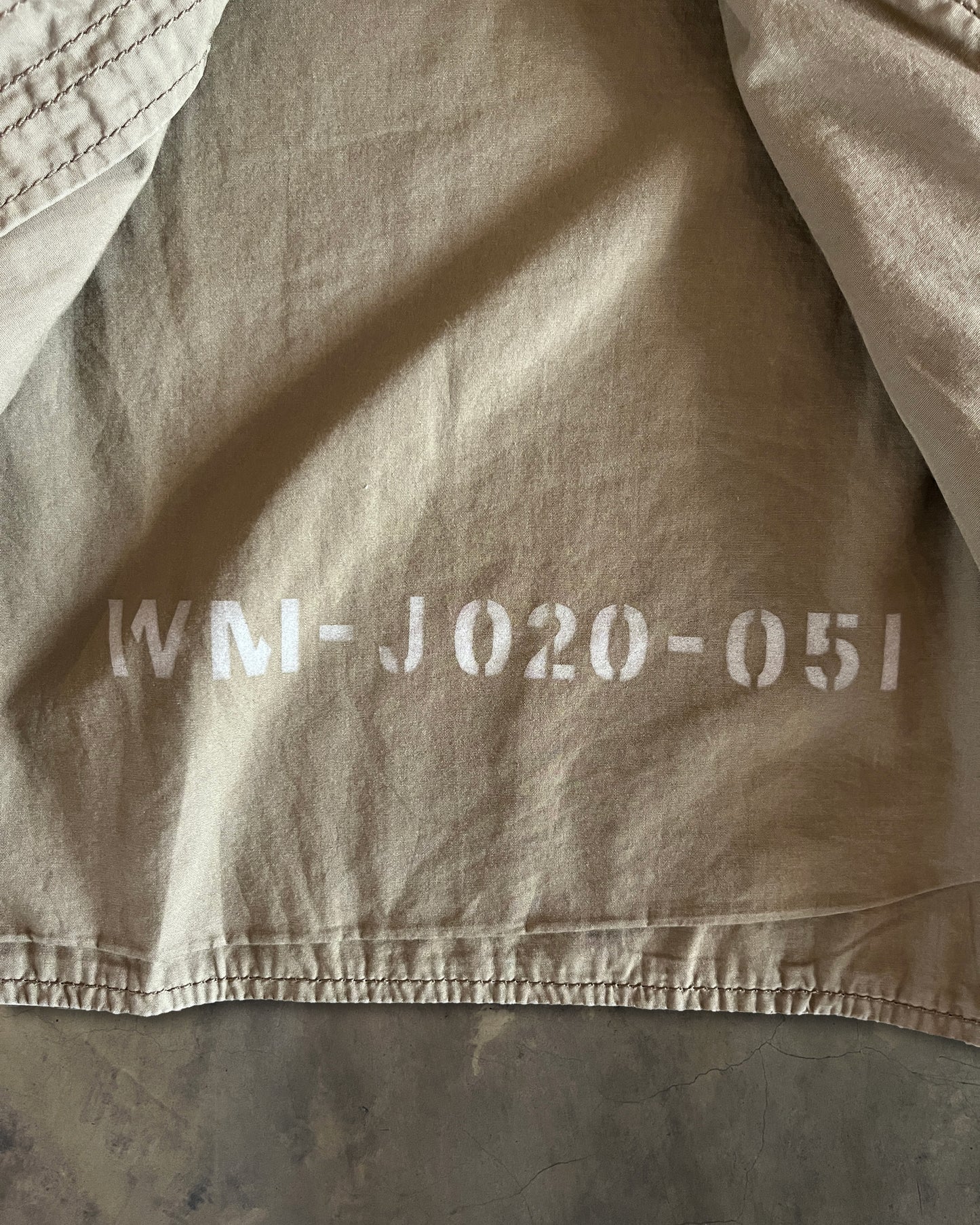COMME DES GARCONS X JUNYA WATANABE AD2003 BARBED FENCE PRINT JACKET