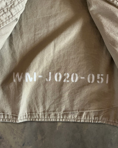 COMME DES GARCONS X JUNYA WATANABE AD2003 BARBED FENCE PRINT JACKET