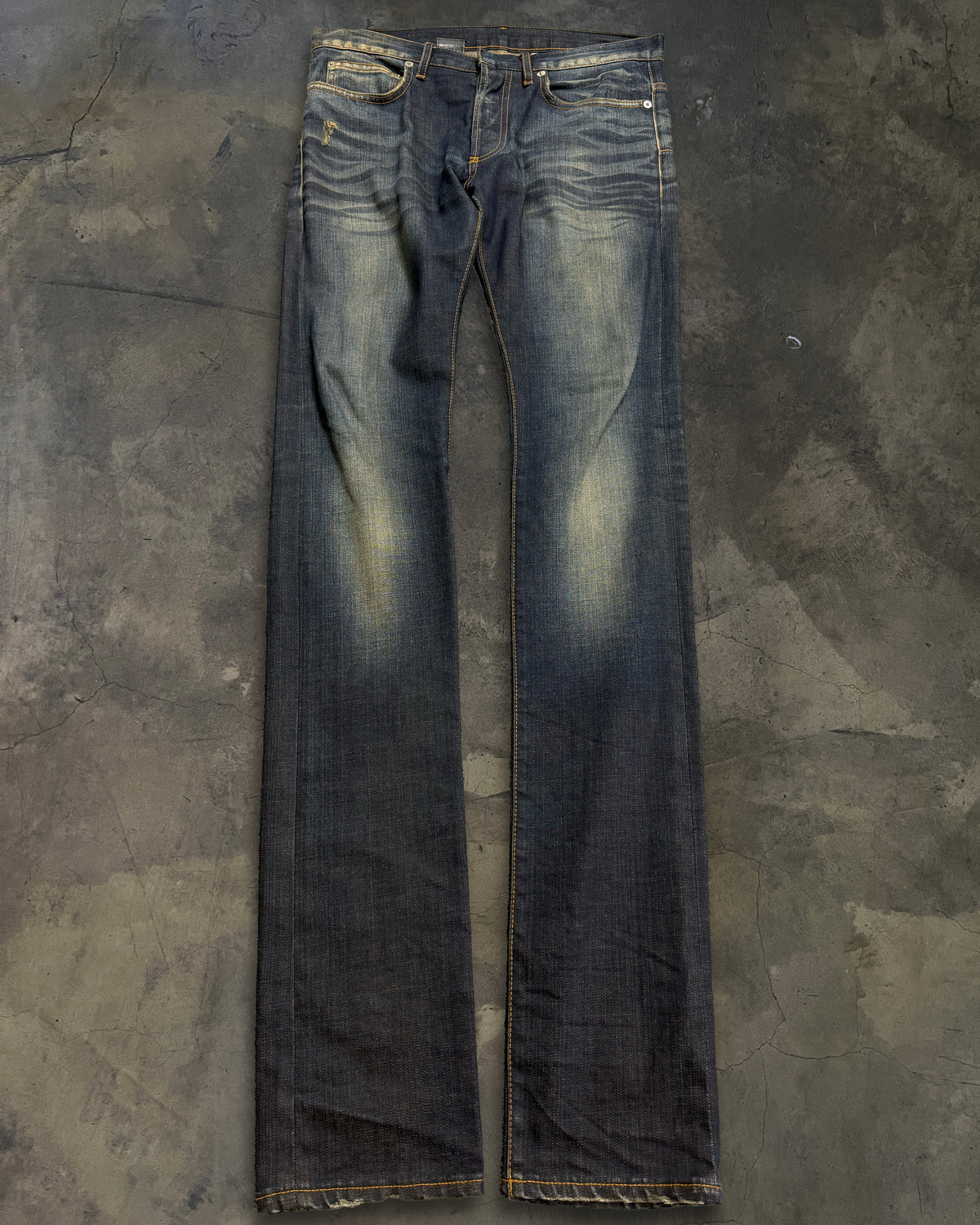 DIOR HOMME AW2010 ' UNDER MY TRUCK'  JAKE DENIM