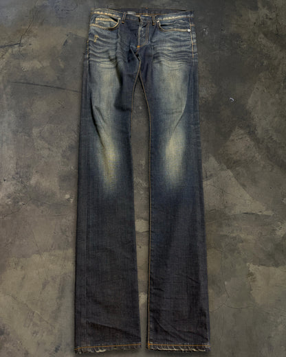 DIOR HOMME AW2010 ' UNDER MY TRUCK'  JAKE DENIM