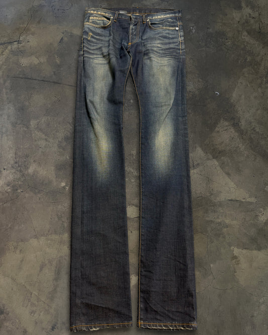 DIOR HOMME AW2010 ' UNDER MY TRUCK'  JAKE DENIM