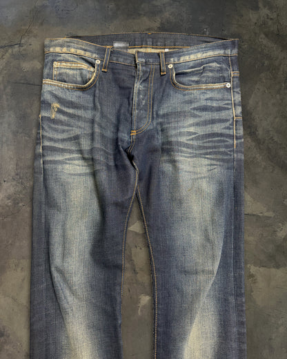 DIOR HOMME AW2010 ' UNDER MY TRUCK'  JAKE DENIM