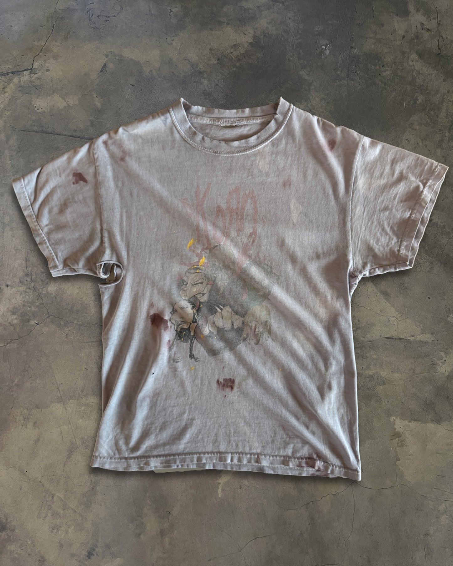 90'S KORN THRASHED TOUR MERCH
