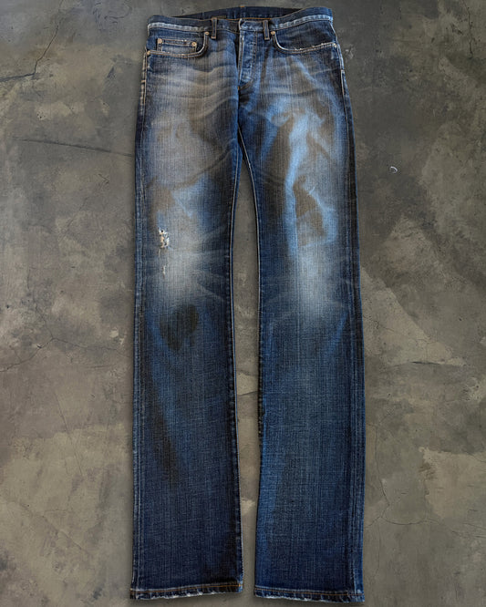DIOR HOMME SS2011 WASHED DENIM