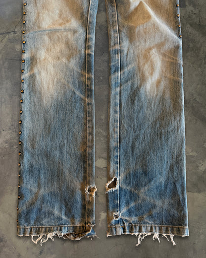 KATHARINE HAMNETT STUDDED JEANS