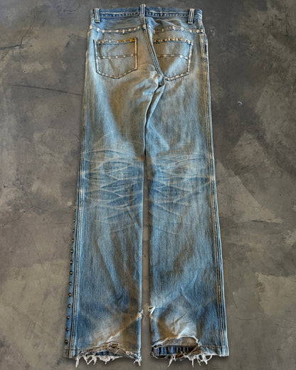 KATHARINE HAMNETT STUDDED JEANS
