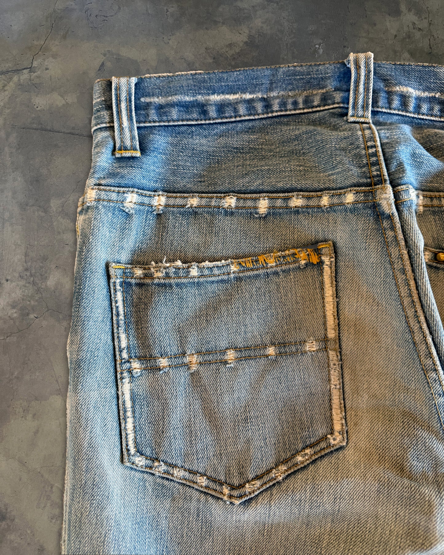 KATHARINE HAMNETT STUDDED JEANS