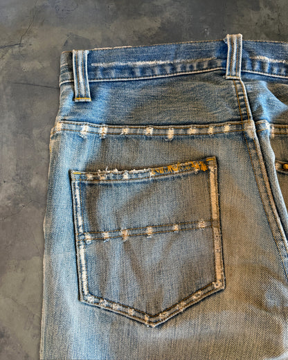 KATHARINE HAMNETT STUDDED JEANS