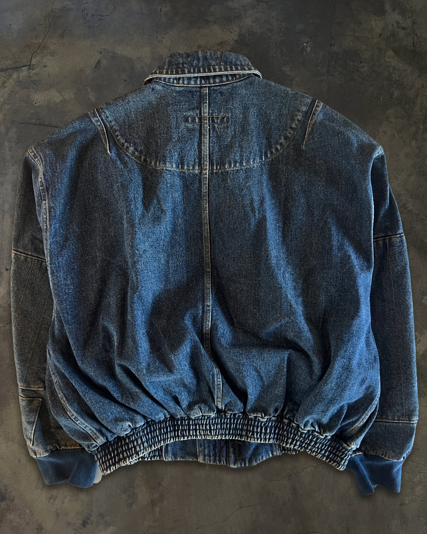 KATHARINE HAMNETT 1986 DENIM CARGO JACKET