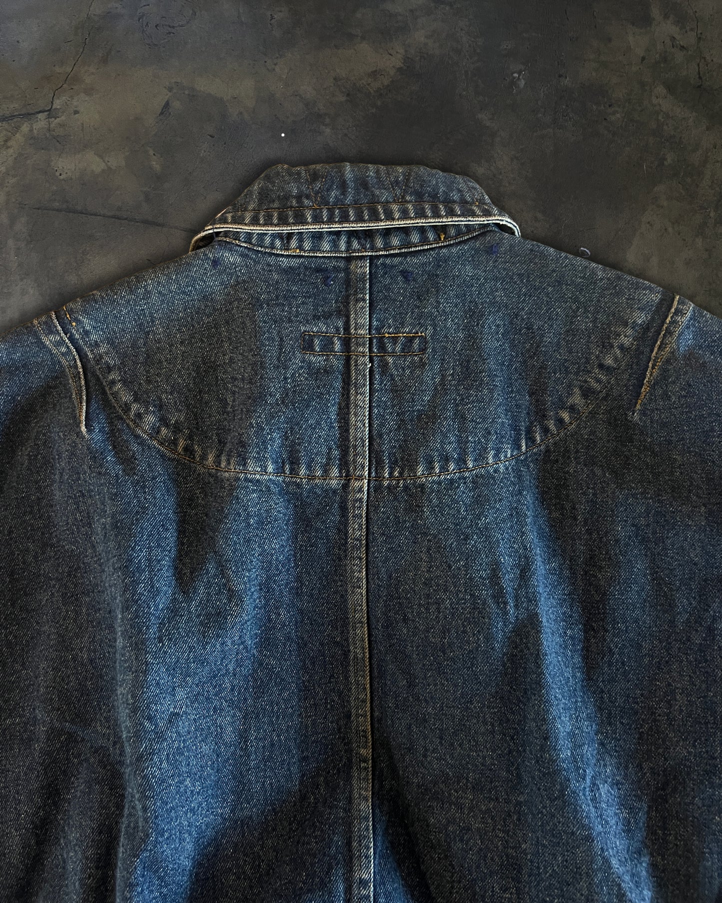 KATHARINE HAMNETT 1986 DENIM CARGO JACKET