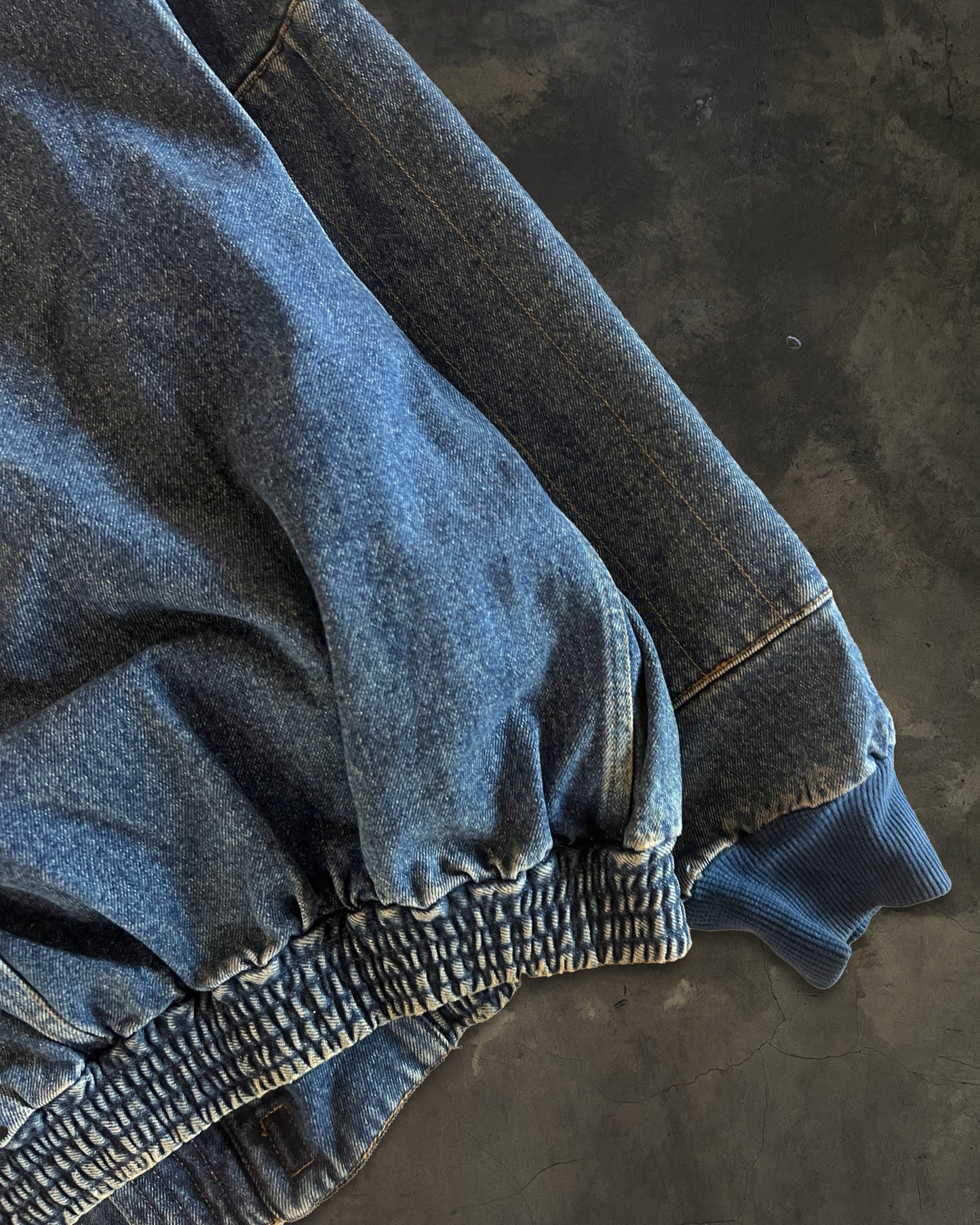 KATHARINE HAMNETT 1986 DENIM CARGO JACKET