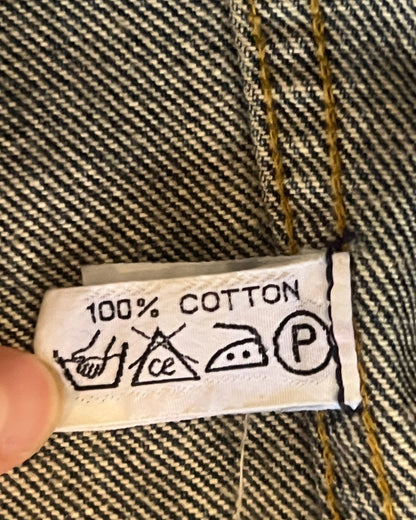 KATHARINE HAMNETT 1986 DENIM CARGO JACKET