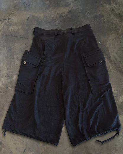 KIKO KOSTADINOV SS2023 KREUK WIDE SHORTS