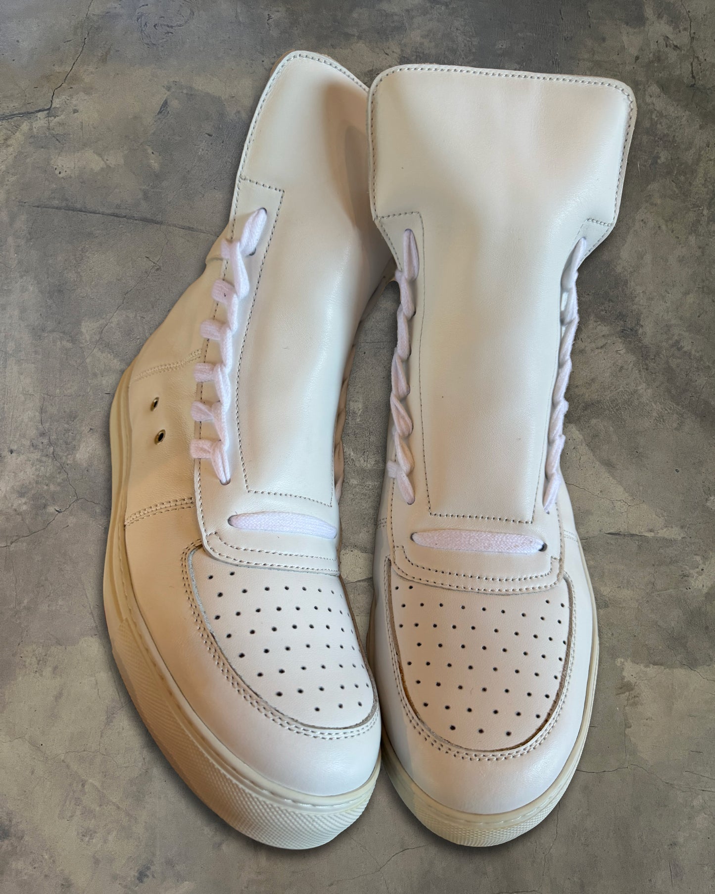 KRIS VAN ASSCHE SS2009 SURGERY SNEAKER