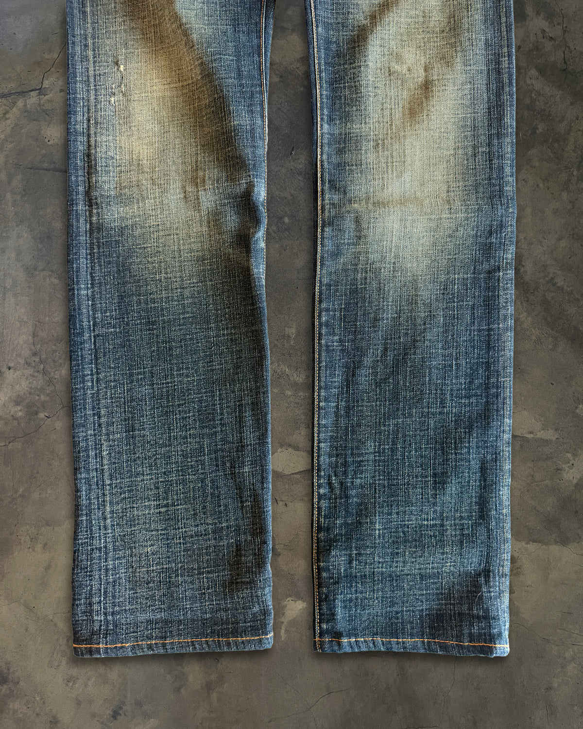 DIOR HOMME AW2010 JAKE DENIM