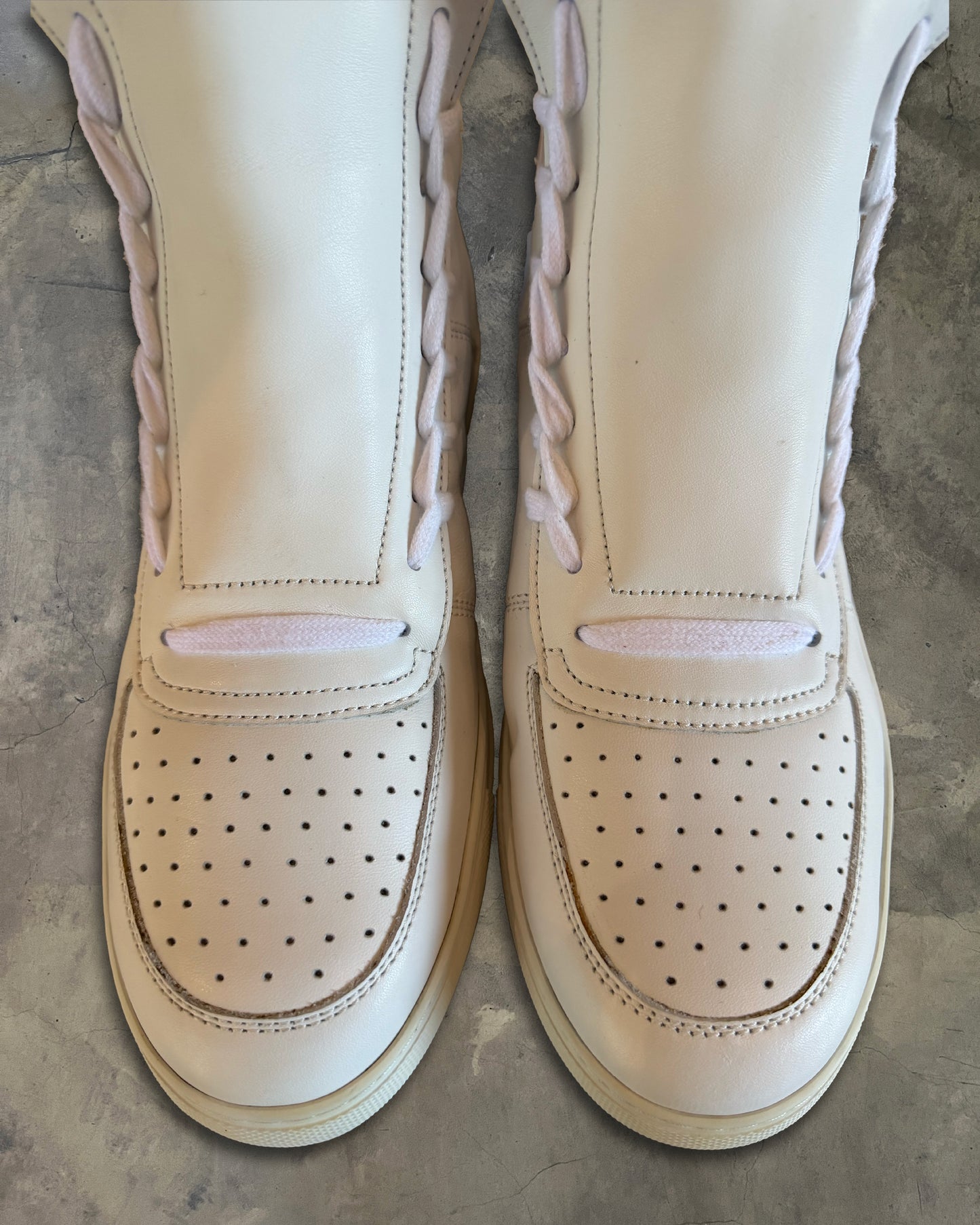 KRIS VAN ASSCHE SS2009 SURGERY SNEAKER