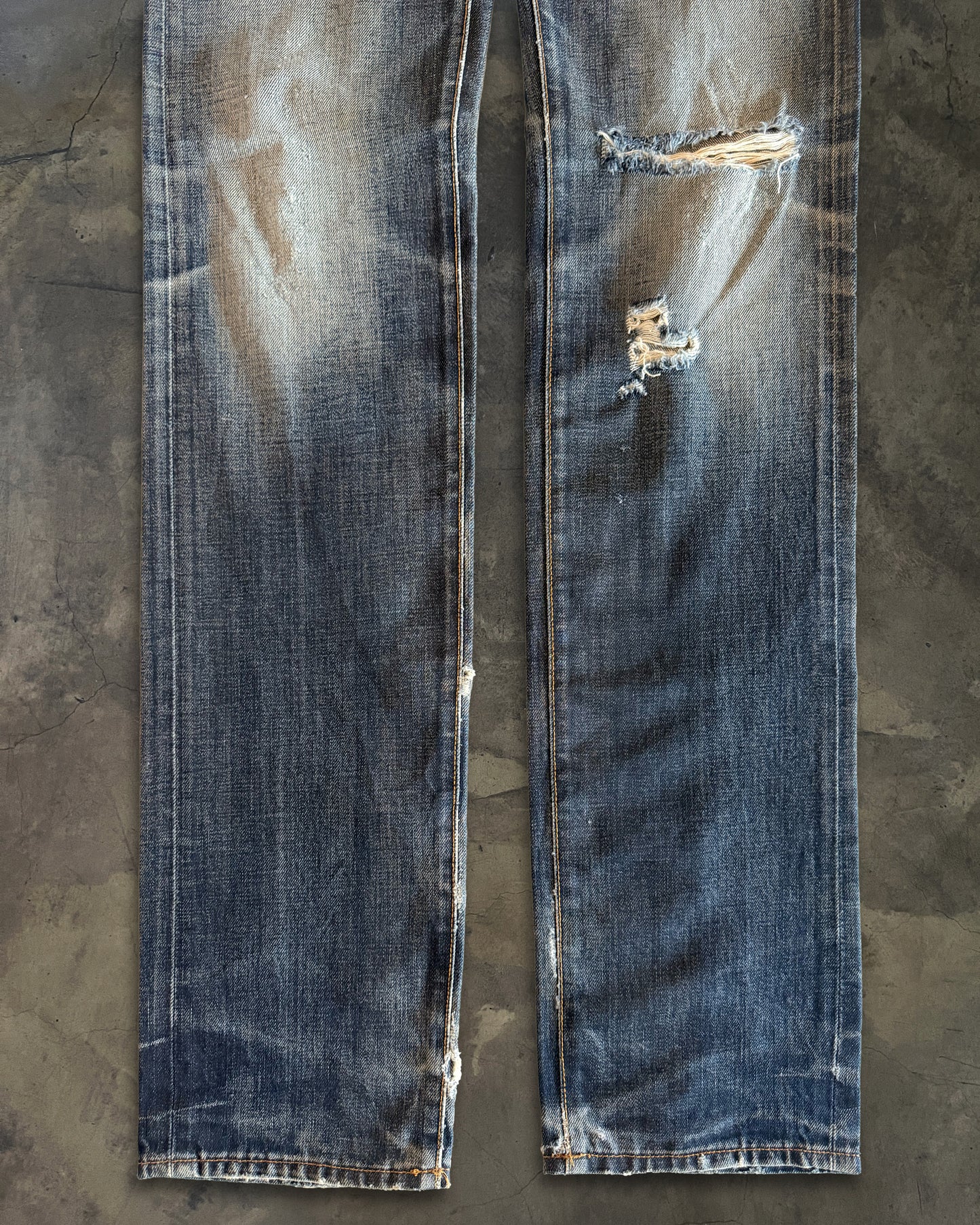 DIOR HOMME SS2011 JAKE DENIM