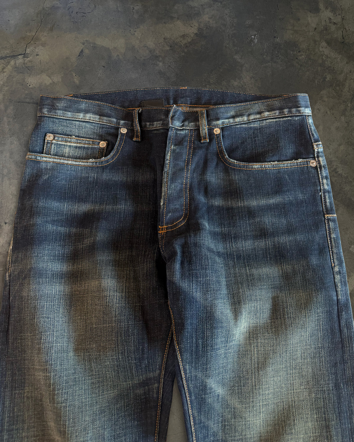 DIOR HOMME AW2010 JAKE DENIM